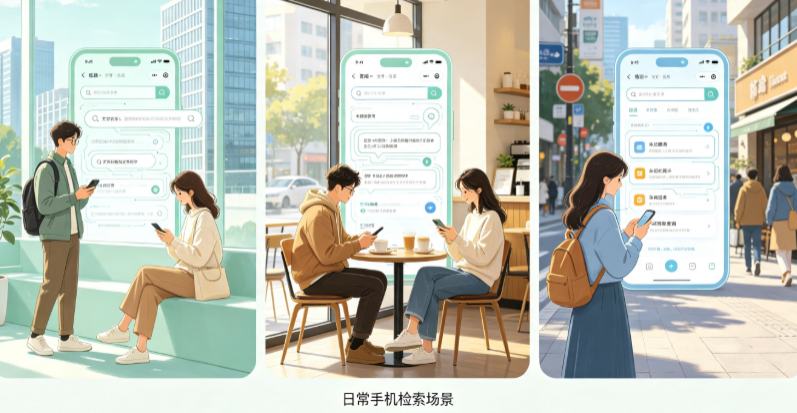河北区普通人日常手机使用场景拆解：GEO 与 AI 优化如何改变信息检索体验