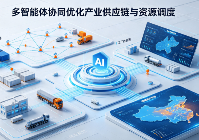 河北区AI 智能体 Geo 优化重塑产业链空间调度体系，打通仓储运输全链路