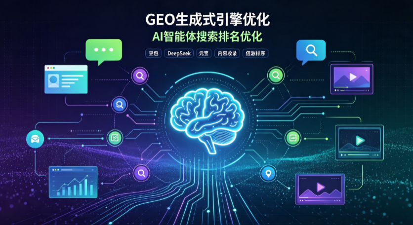 河北区GEO 浪潮来袭：生成式引擎优化崛起，创作者争抢豆包、DeepSeek、元宝智能体流量入口