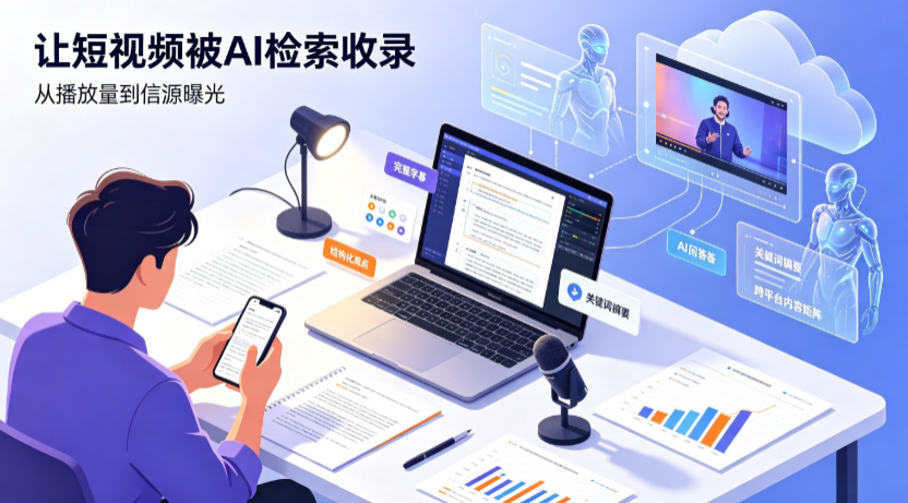 河北区短视频创作者新必修课：吃透 GEO 优化，让抖音内容被豆包、DeepSeek、元宝智能体收录