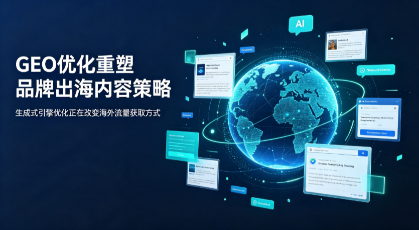 河北区AI 时代 GEO 兴起，品牌出海内容策略迎来重大调整