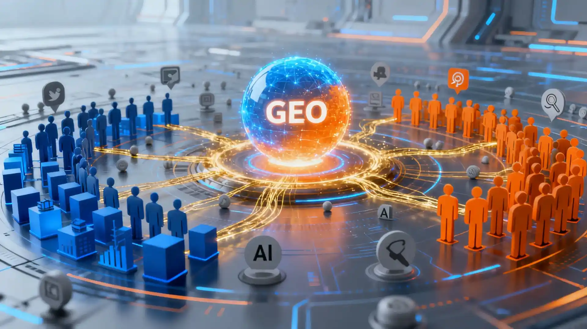 河北区GEO 优化是什么：概念、核心工作与出海应用解析